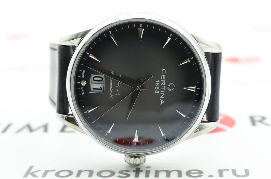 Часы Certina DS-1 Big Date Powermatic 80 C029.426.16.051.00 — Швейцария, механические