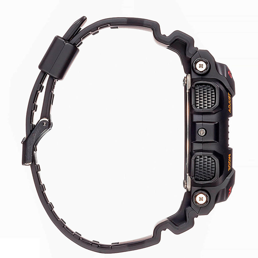 Часы Casio G-Shock GA-140-1A4DR (GA-140-1A4) — мужские, пластик