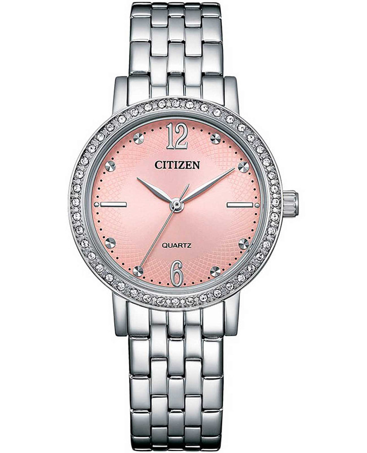 Часы Citizen Elegance EL3100-55W — женские, розовый