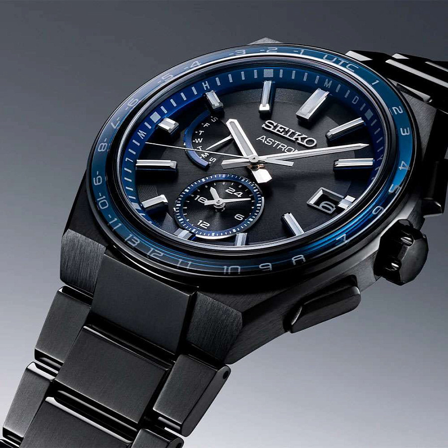 Часы Seiko Astron Nexter Solar Radio SBXY041 — титан, Япония