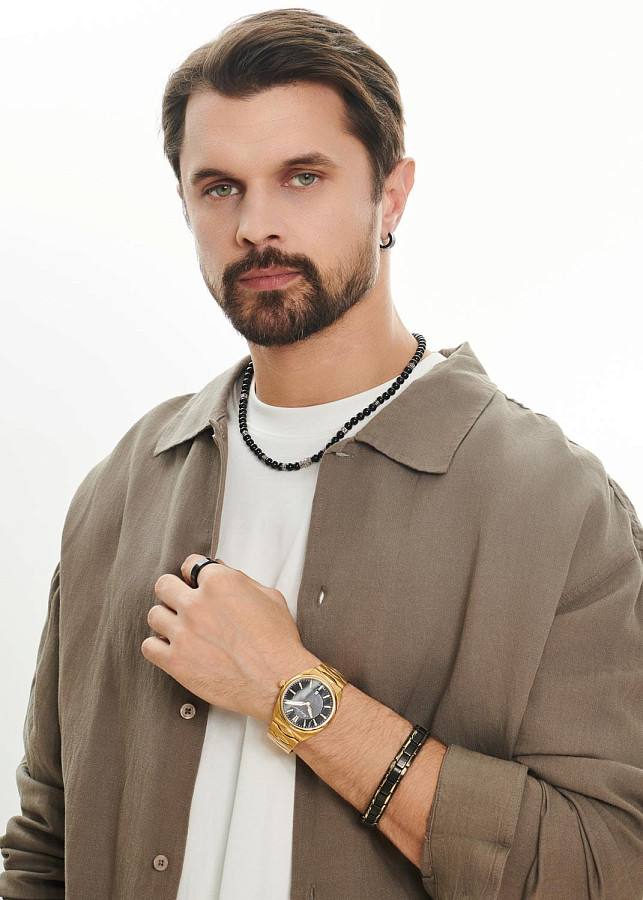 Часы Mathey-Tissot Anaconda H791PN — кварцевые, металл сталь
