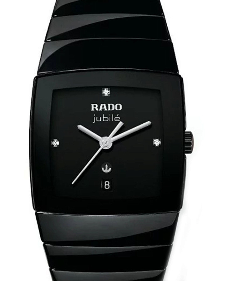 Часы Rado Sintra R13856702 — кварцевые, керамика