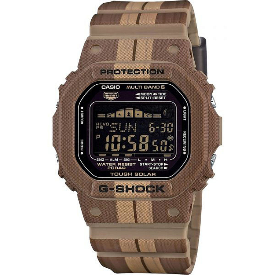 Часы Casio G-Shock GWX-5600WB-5 — мужские, черный