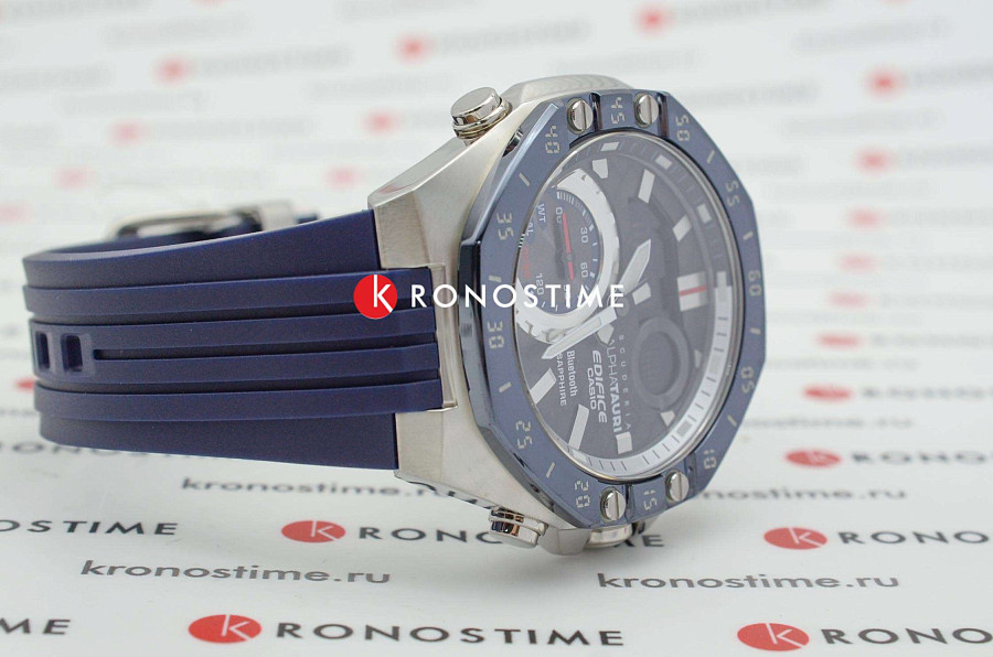 Часы Casio Edifice ECB-10AT-1A — металл сталь, Япония
