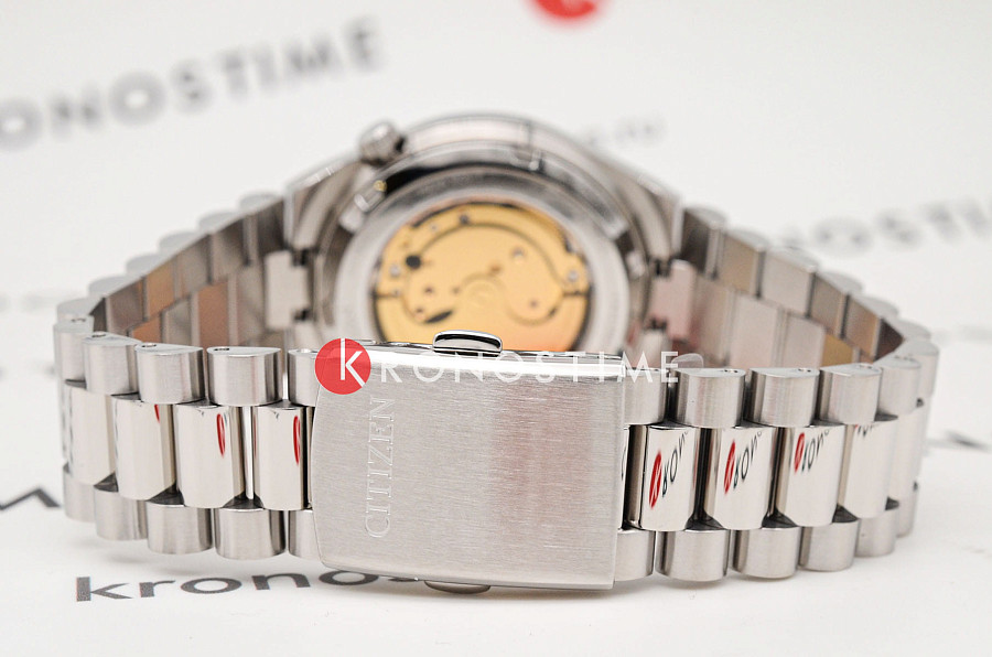 Часы Citizen Tsuyosa NJ0151-53L — нержавеющая сталь, мужские
