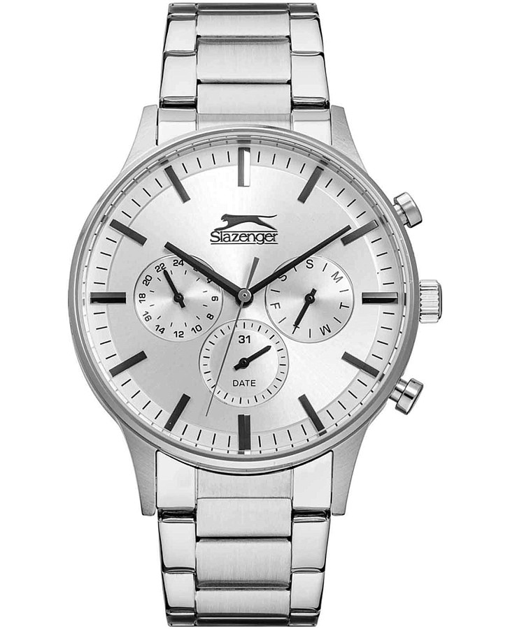 Часы Slazenger SL.09.2214.2.05 — мужские, серебристый