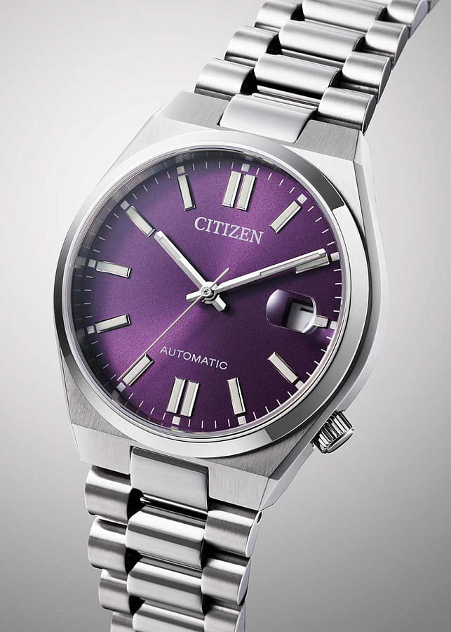 Часы Citizen Tsuyosa NJ0200-50W — сталь металл, Япония
