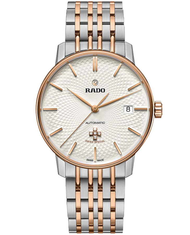 Часы Rado Coupole R22860703 — мужские, белый