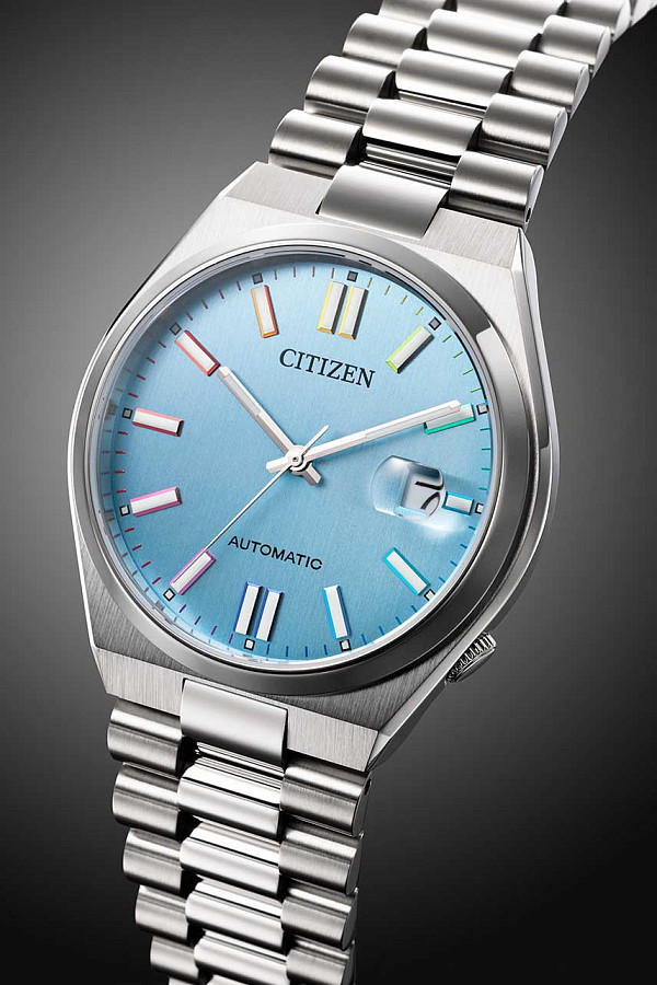 Часы Citizen Tsuyosa NJ0151-53L — сталь металл, нержавеющая сталь