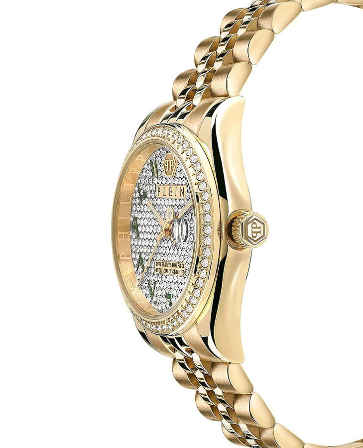 Часы Philipp Plein Street Couture PW2BA0223 — сталь металл, Германия