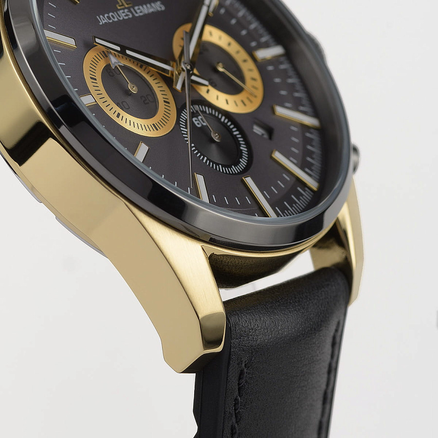 Часы Jacques Lemans Sport 1-2119D — металл сталь, Австрия