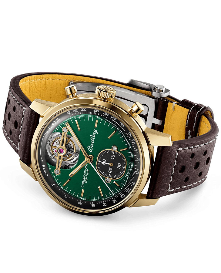 Часы Breitling Top Time B21 Ford Mustang NB21251A1L1X1 — бронза, Швейцария