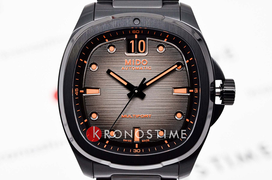 Часы Mido Multifort TV Big Date M049.526.33.081.00 — Швейцария, механические