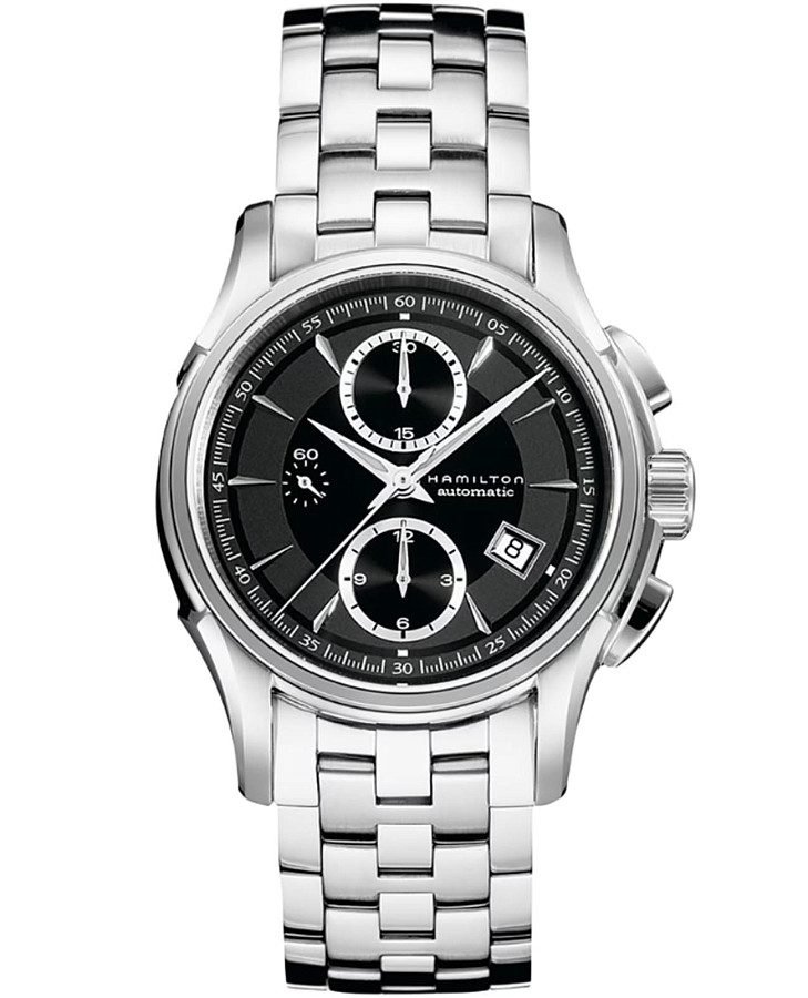 Часы Hamilton Jazzmaster Auto Chrono H32616133 — мужские, черный