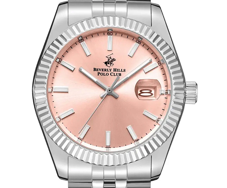 Часы Beverly Hills Polo Club BP3018X.380 — кварцевые, металл сталь