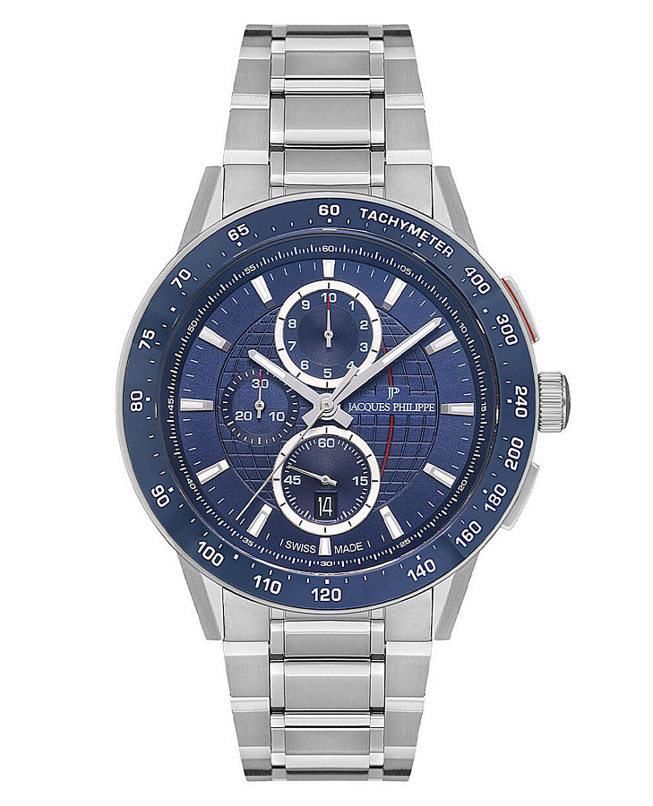 Часы Jacques Philippe Globus JPQGC281336 — мужские, синий