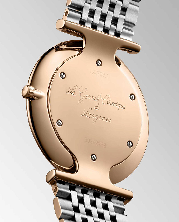 Часы Longines La Grande Classique L4.709.1.21.7 — металл сталь, Швейцария