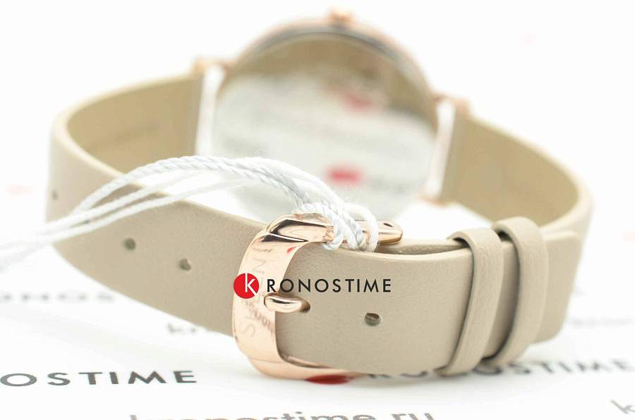 Часы Casio Sheen SHE-4539CGL-7AUDF — женские, кожаный