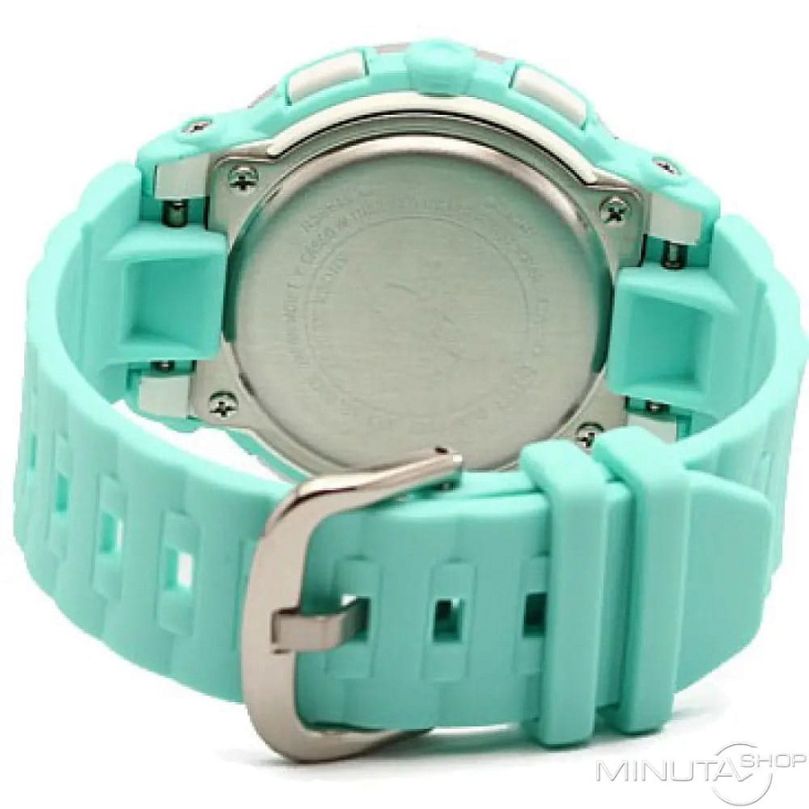 Часы Casio Baby-G BGA-150F-3A — кварцевые, пластик