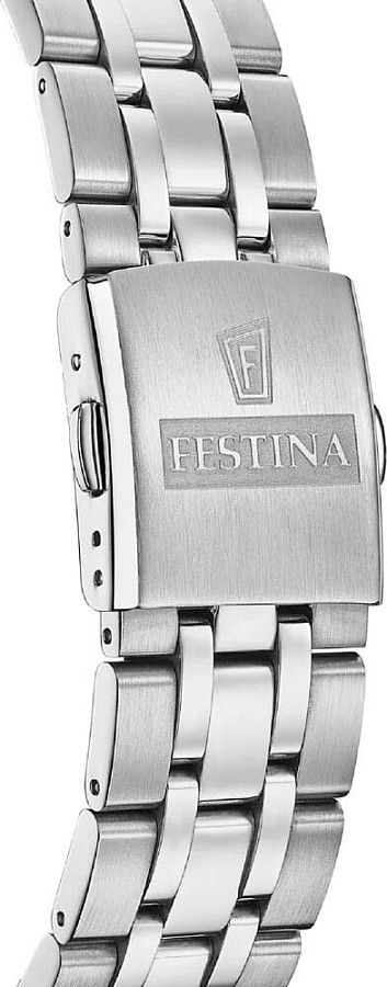 Часы Festina Swiss Made F20151/B — нержавеющая сталь, мужские
