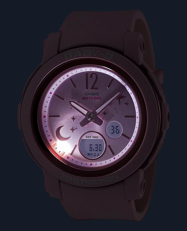Часы Casio Baby-G BGA-290DS-4A — пластик, женские