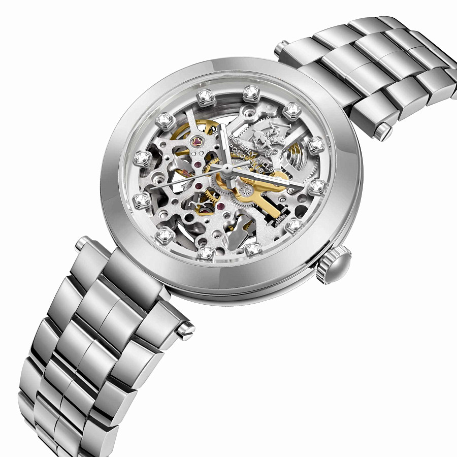 Часы Beverly Hills Polo Club BP3800X.330 — механические, сталь металл