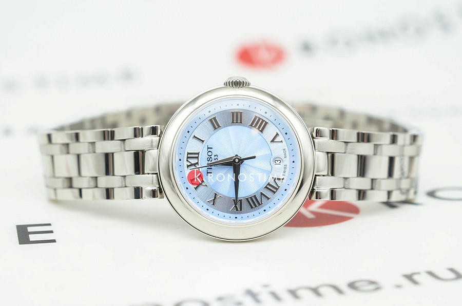 Часы Tissot Bellissima Small Lady T126.010.11.133.00 — кварцевые, металл сталь