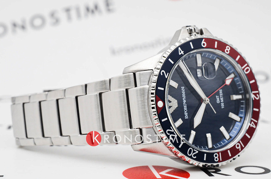 Часы Emporio Armani Diver AR11590 — сталь металл, Италия