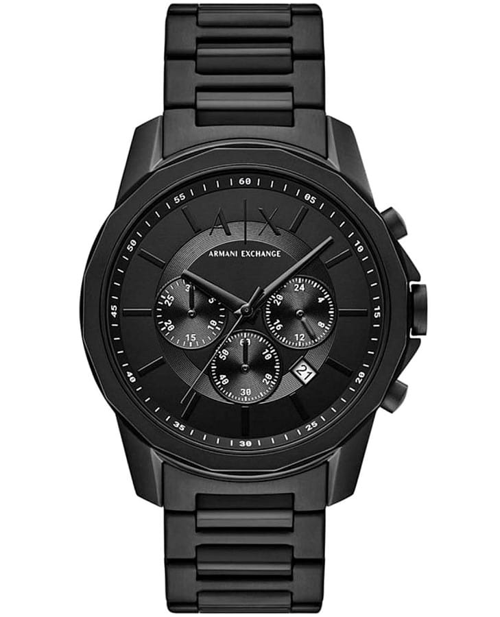 Часы Armani Exchange Banks AX7163SET — мужские, черный