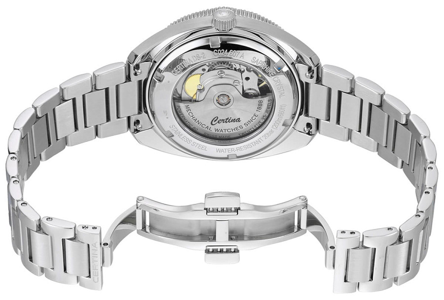 Часы Certina Sport DS-2 C024.607.11.041.02 — артикул C0246071104102