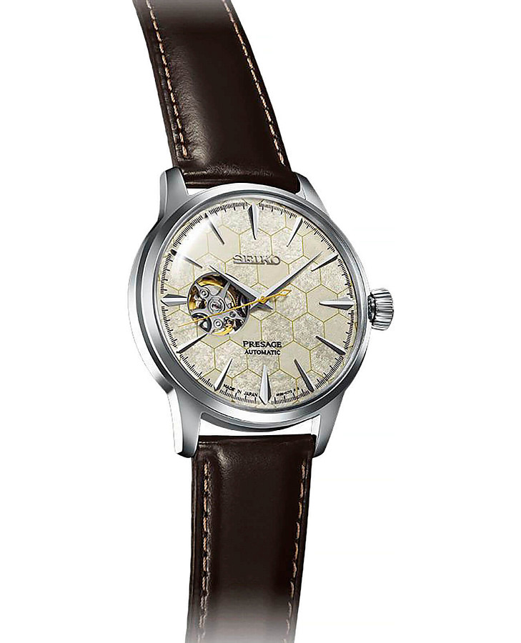 Часы Seiko Presage SSA409J1 — механические, металл сталь