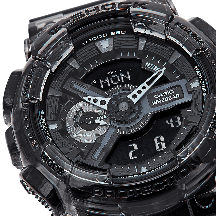 Часы Casio G-Shock GA-110SKE-8A — артикул GA-110SKE-8A