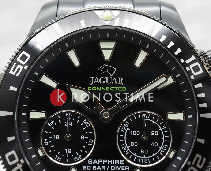 Часы Jaguar Connected J929/1 — сталь металл, Швейцария