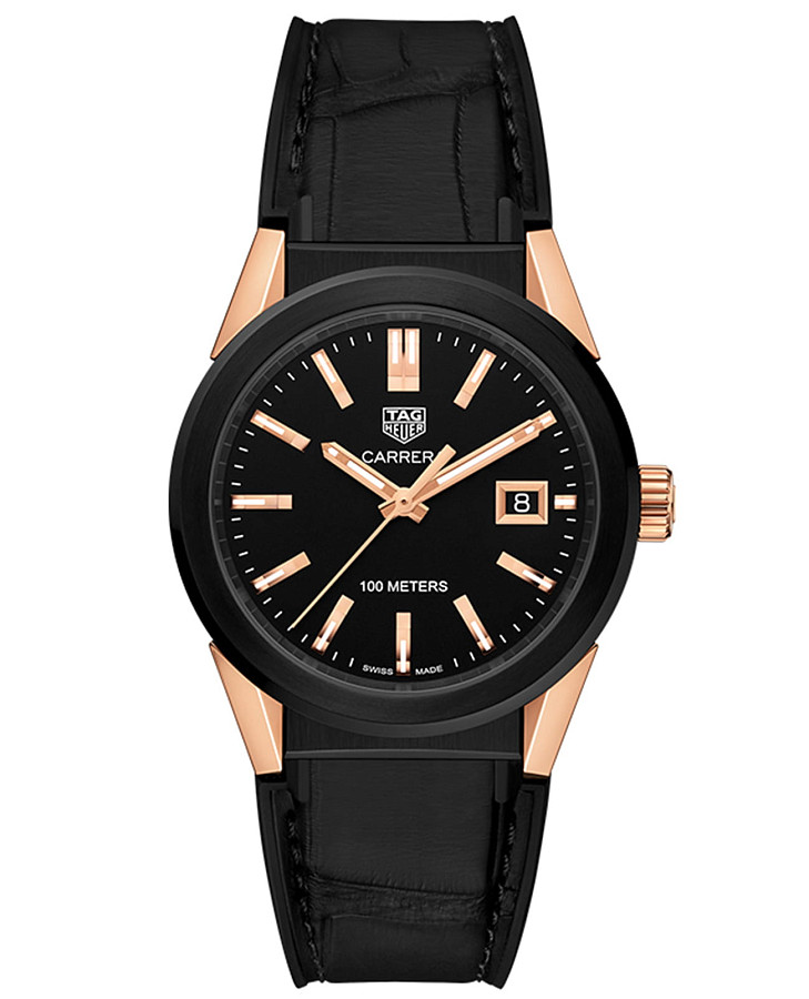 Часы TAG Heuer Carrera WBG1350.FC6418 — женские, черный