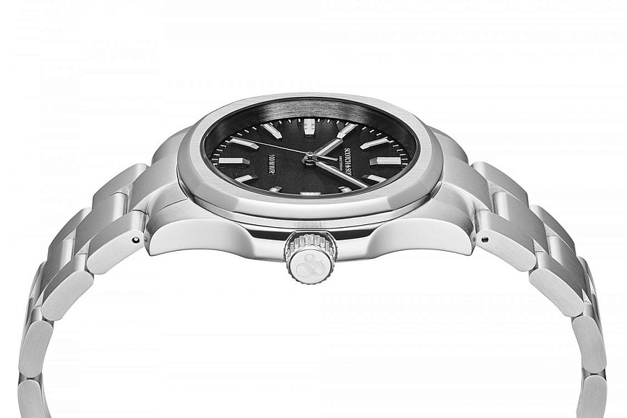 Часы Scotch&Soda SSM.120C — кварцевые, сталь металл