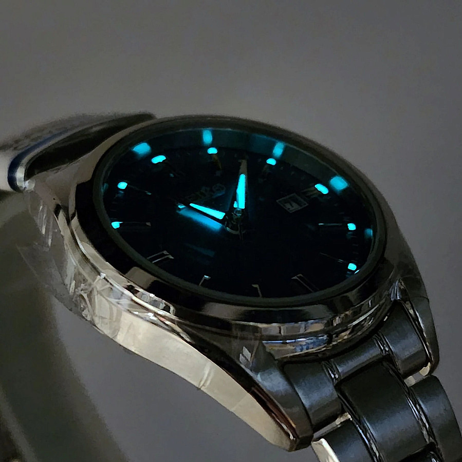 Часы Seiko CS Dress SUR533P1 — кварцевые, сталь