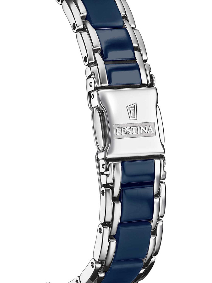 Часы Festina Ceramic F20499/2 — сталь металл керамика, Испания
