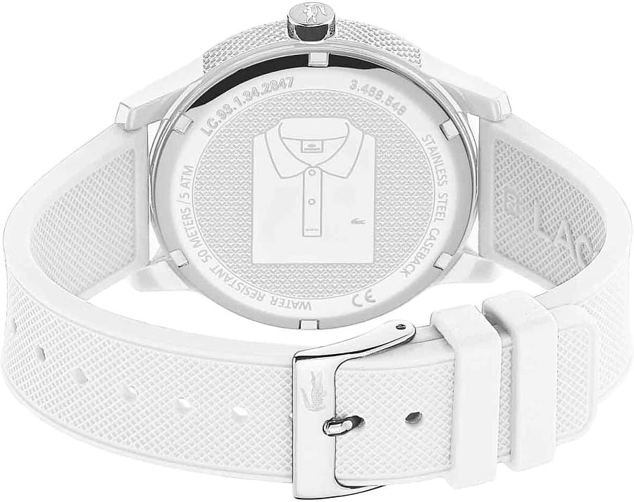 Часы Lacoste .12.12 2011069 — сталь металл, Франция