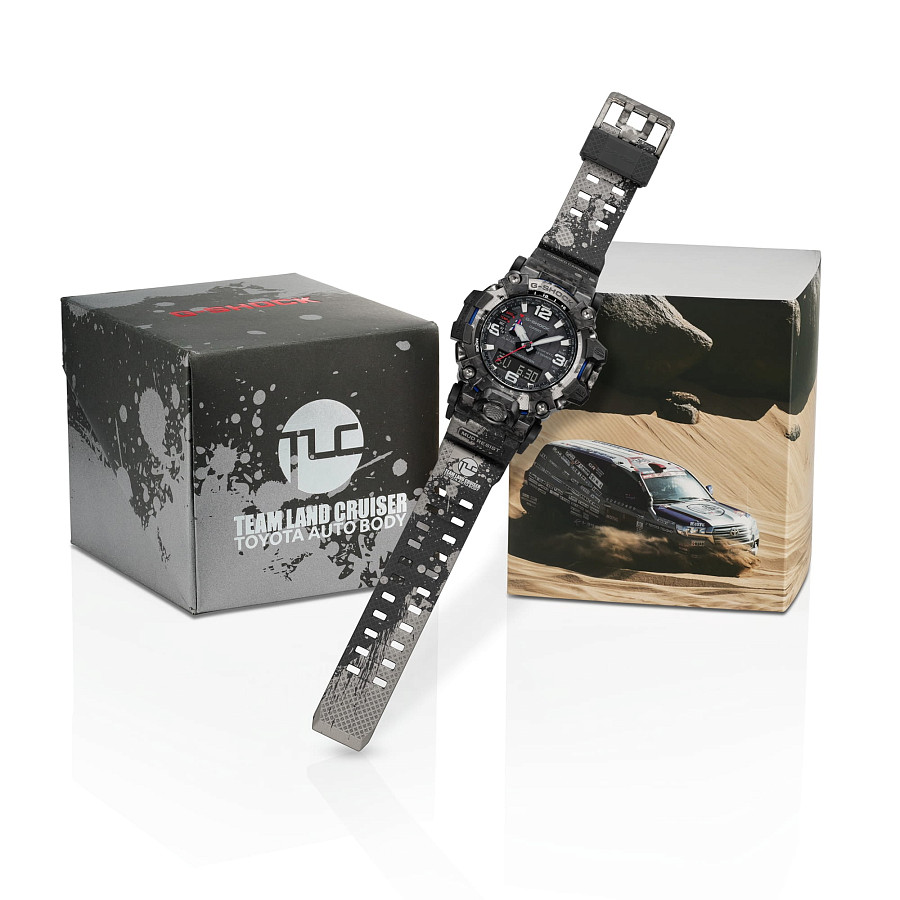 Часы Casio G-Shock GWG-2000TLC-1A — мужские, пластик