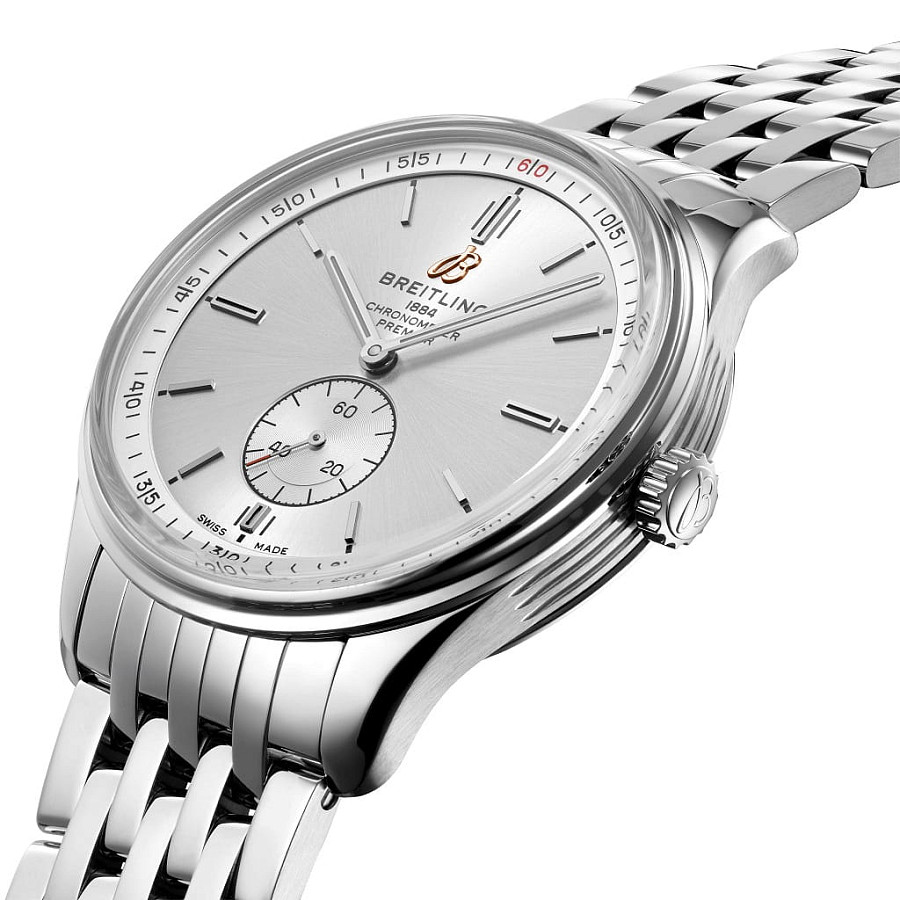 Часы Breitling Premier Automatic 40 A37340351G1A1 — механические, сталь металл