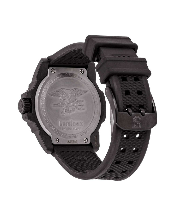 Часы Luminox Navy SEAL XS.3501.BO.F — мужские, черный