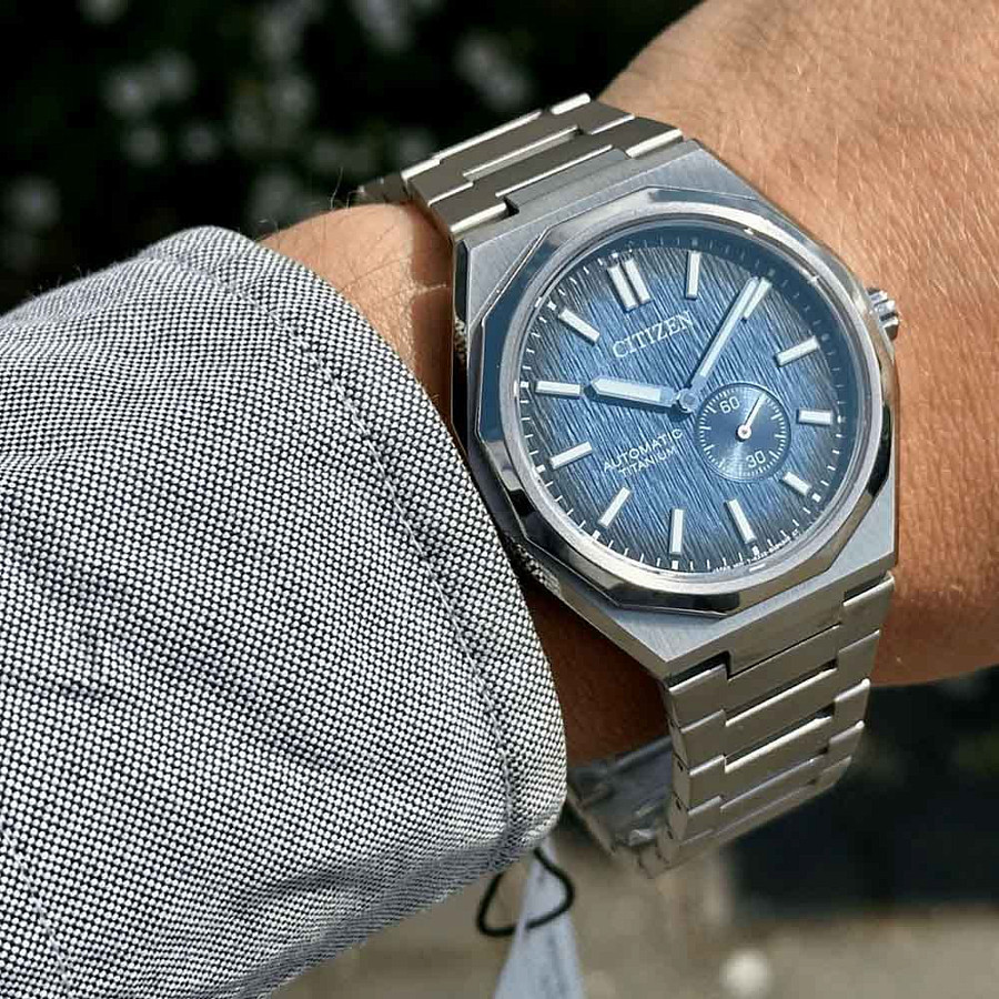 Часы Citizen Zenshin NK5020-58M — механические, Япония, мужские
