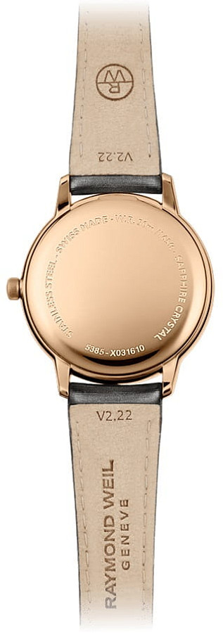 Часы Raymond Weil Toccata 5385-C5S-00859 — кварцевые, металл сталь