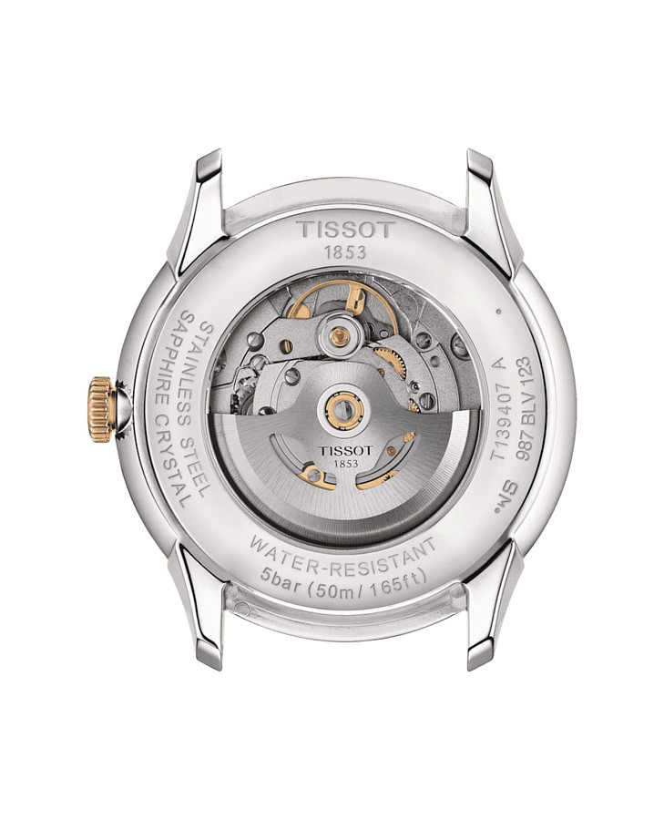 Часы Tissot Chemin des Tourelles Powermatic 80 42 mm T139.407.22.038.00 — нержавеющая сталь, мужские
