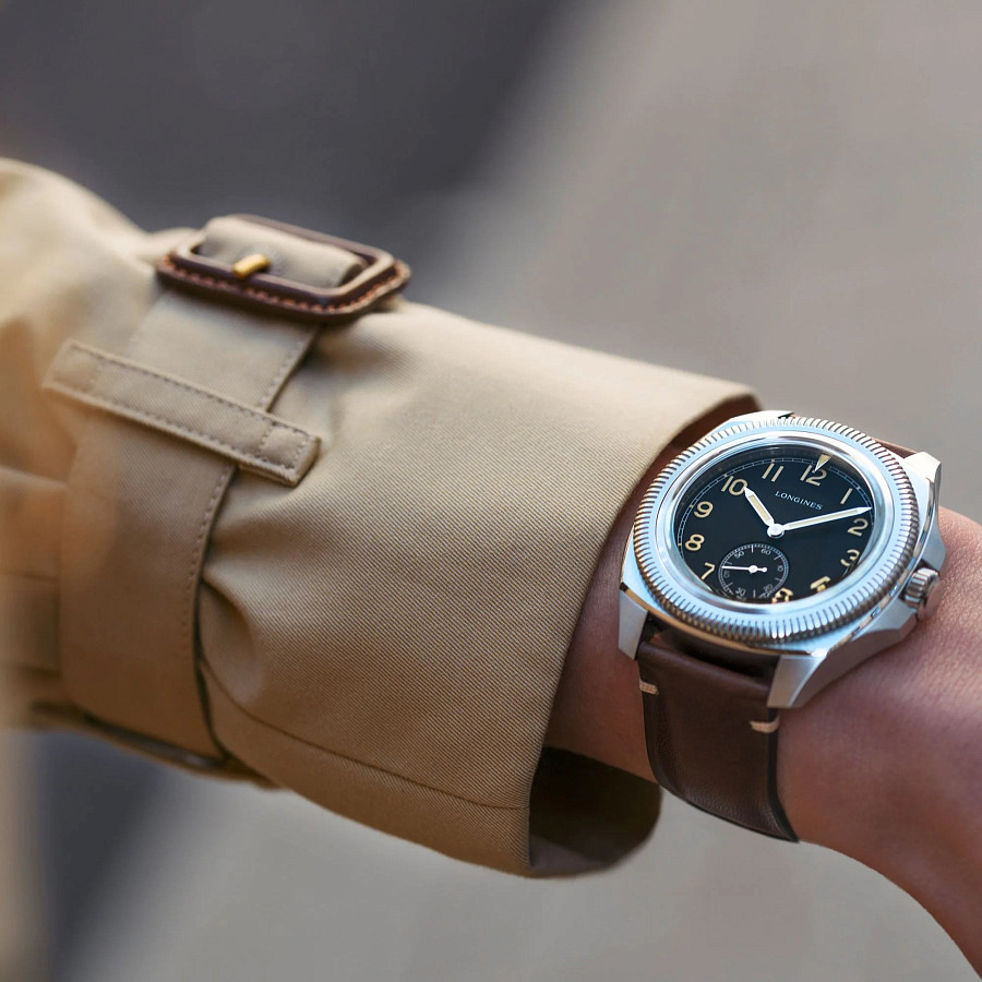 Часы Longines Pilot Majetek Box Edition L2.838.4.53.9 — Швейцария, механические