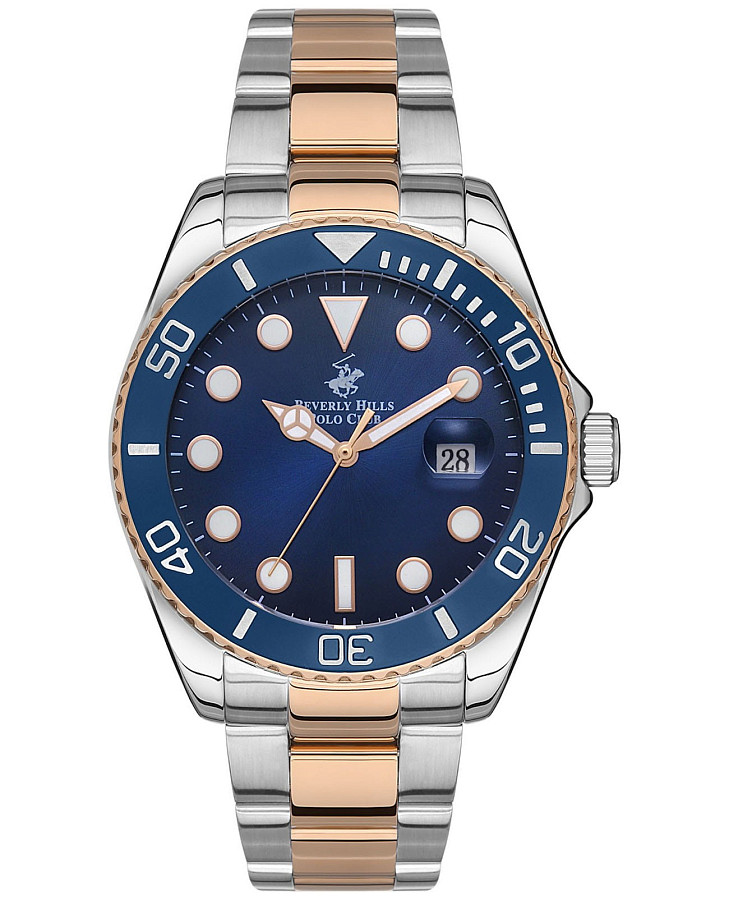 Часы Beverly Hills Polo Club BP3328X.590 — мужские, синий