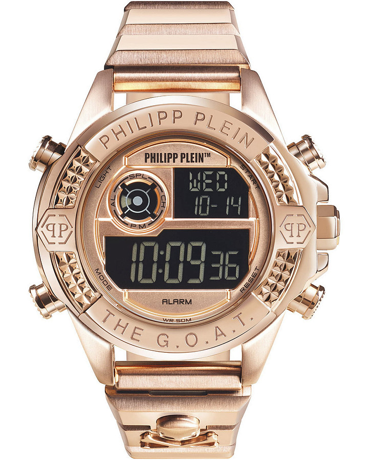 Часы Philipp Plein The G.O.A.T. PWFAA0421 — мужские, золотой