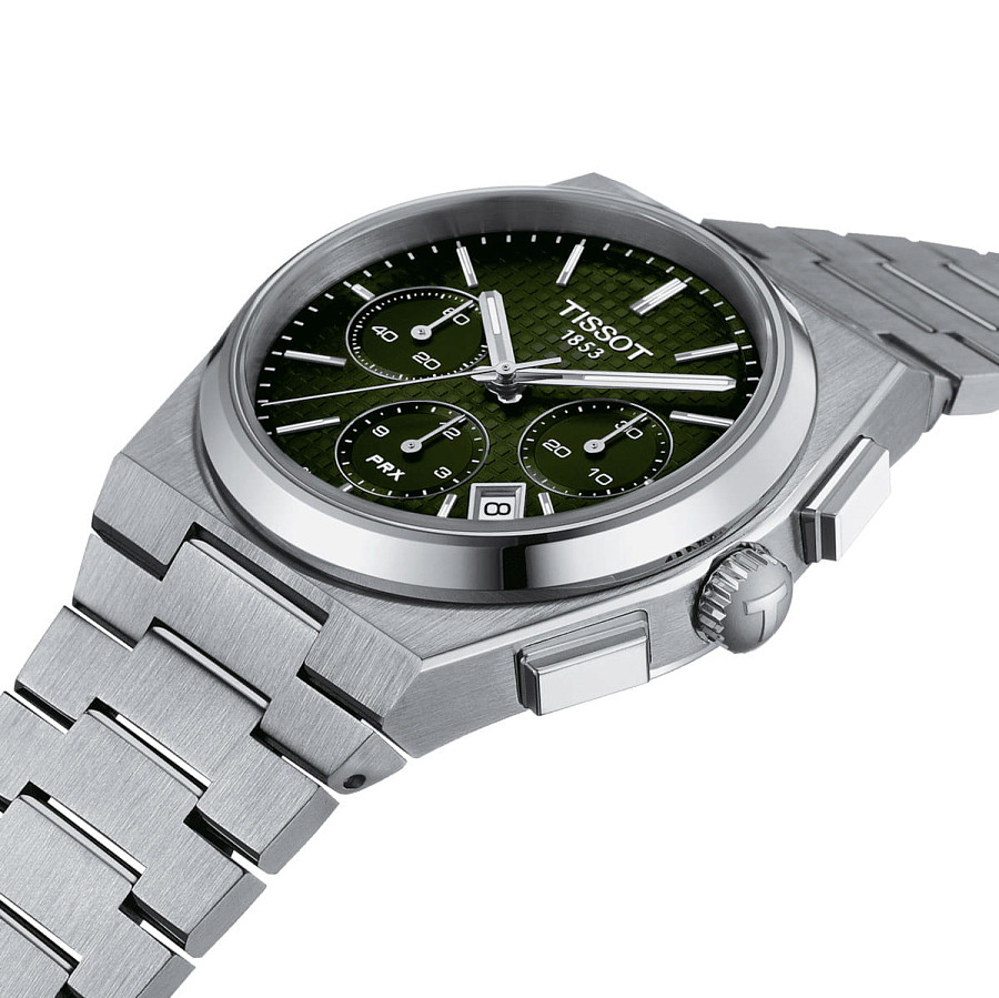Часы Tissot PRX Automatic Chronograph T137.427.11.091.00 — артикул T1374271109100