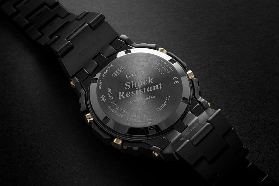 Часы Casio G-Shock GMW-B5000TB-1 — Япония, электронные