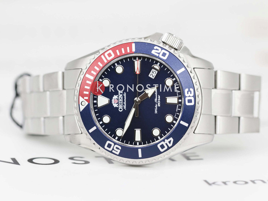Часы Orient Diving Sport RA-AC0K03L (RN-AC0K03L) — механические, металл сталь
